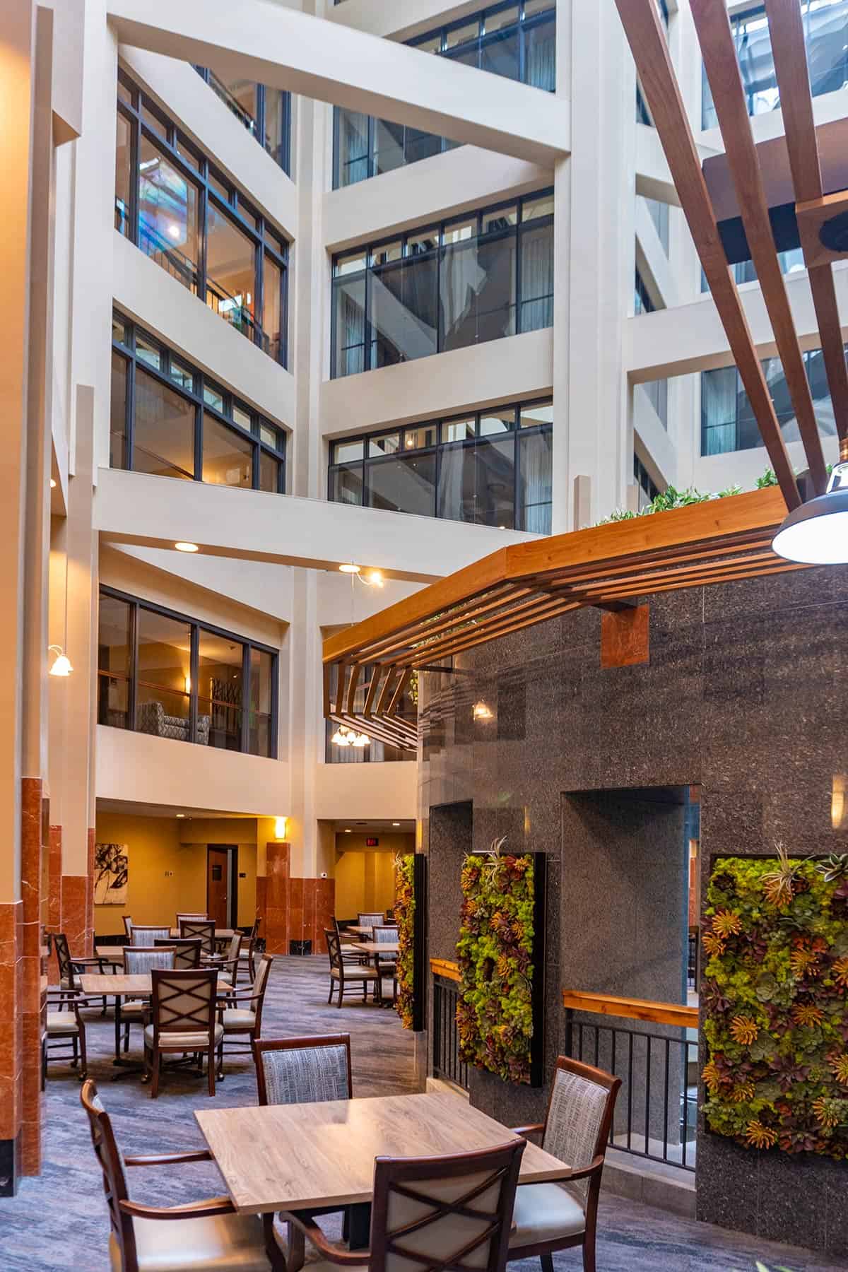 1st Floor Atrium