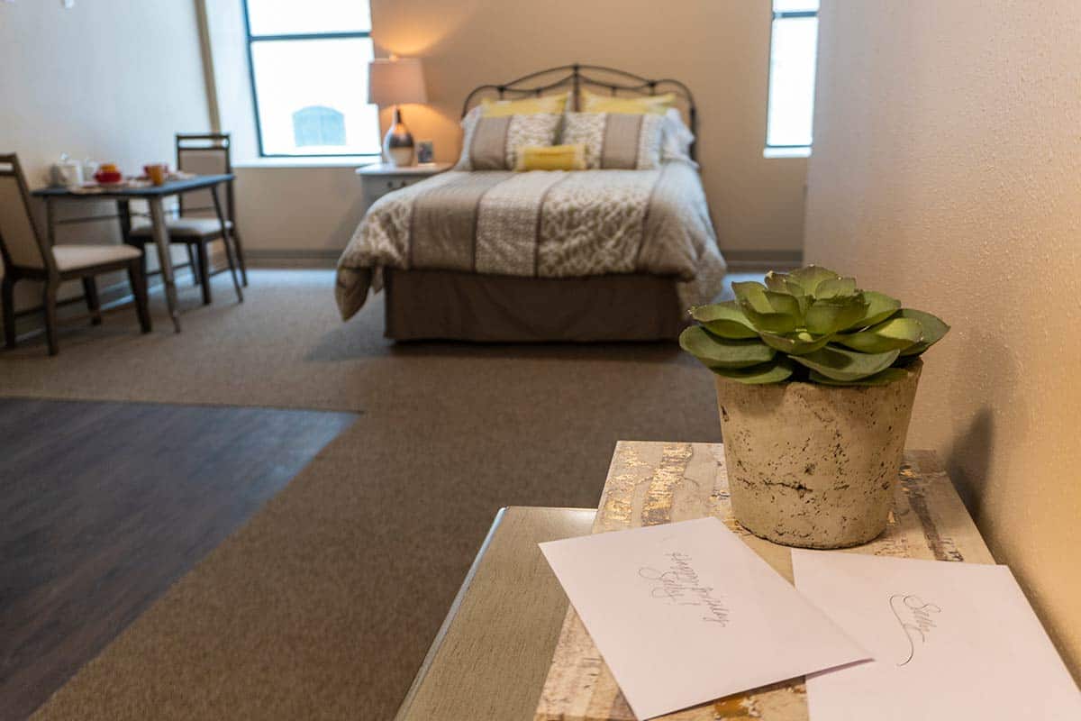 2nd Floor Studio Apartment