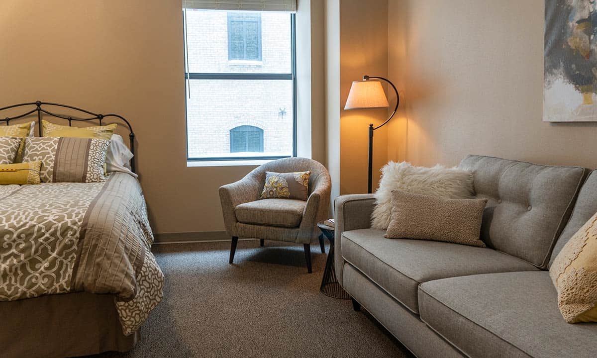 2nd Floor Studio Apartment