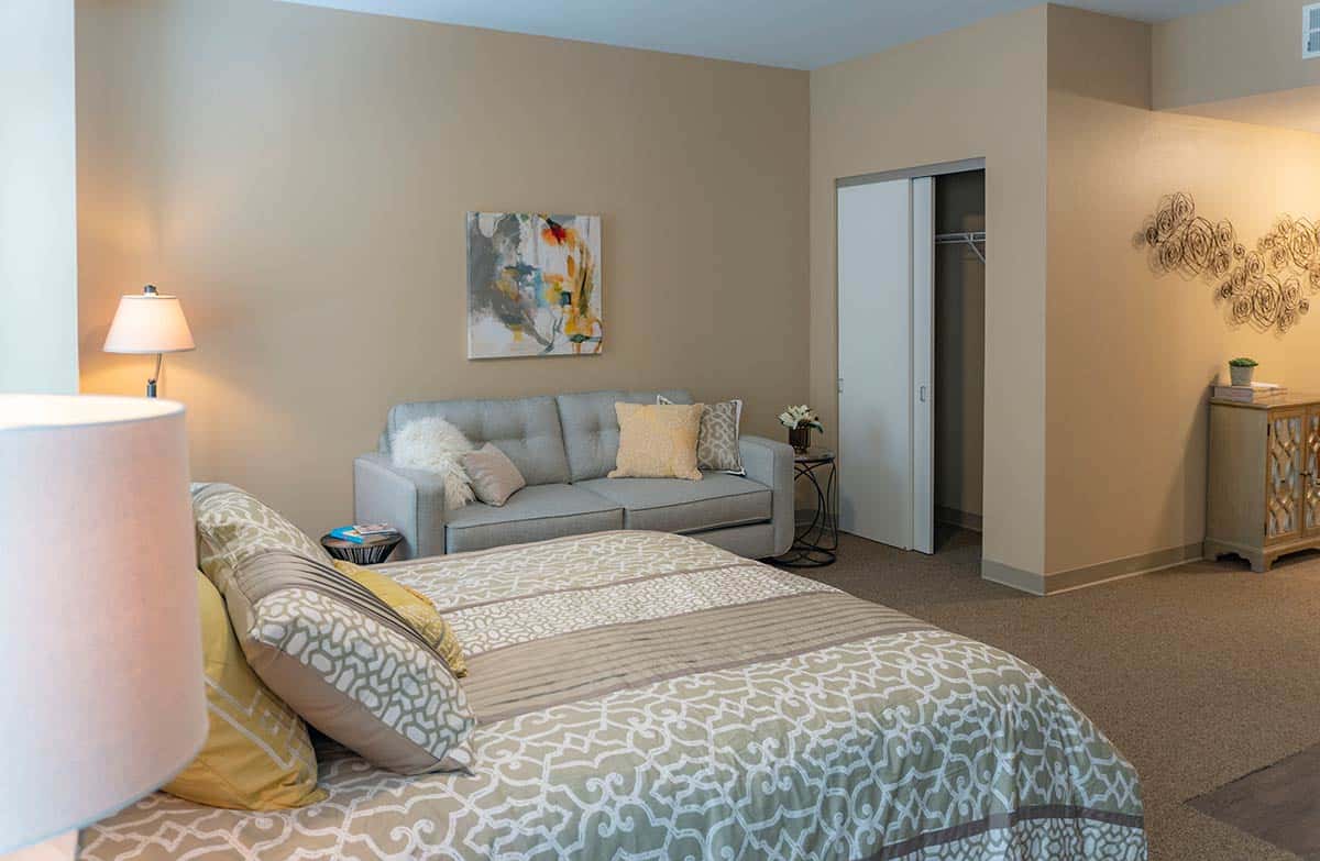 2nd Floor Studio Apartment