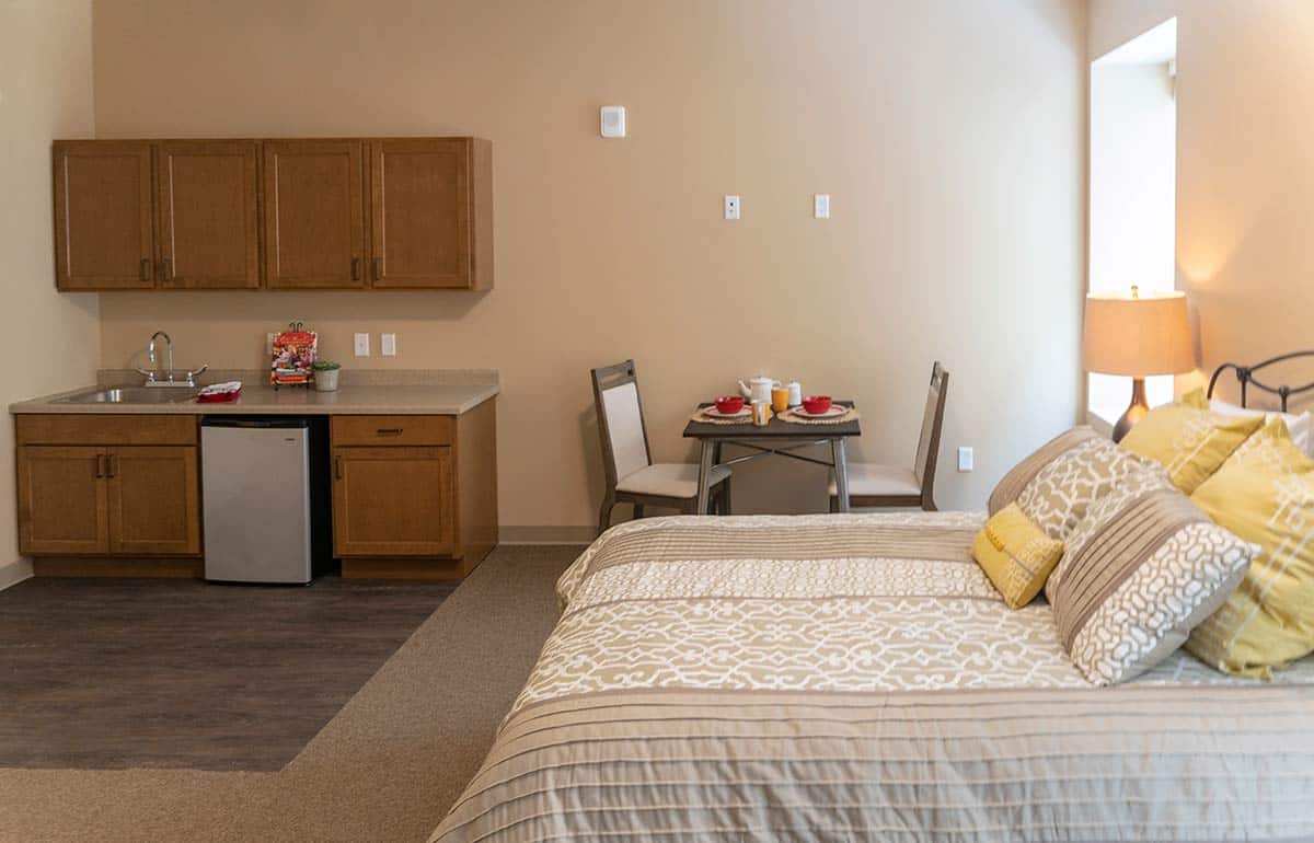 2nd Floor Studio Apartment