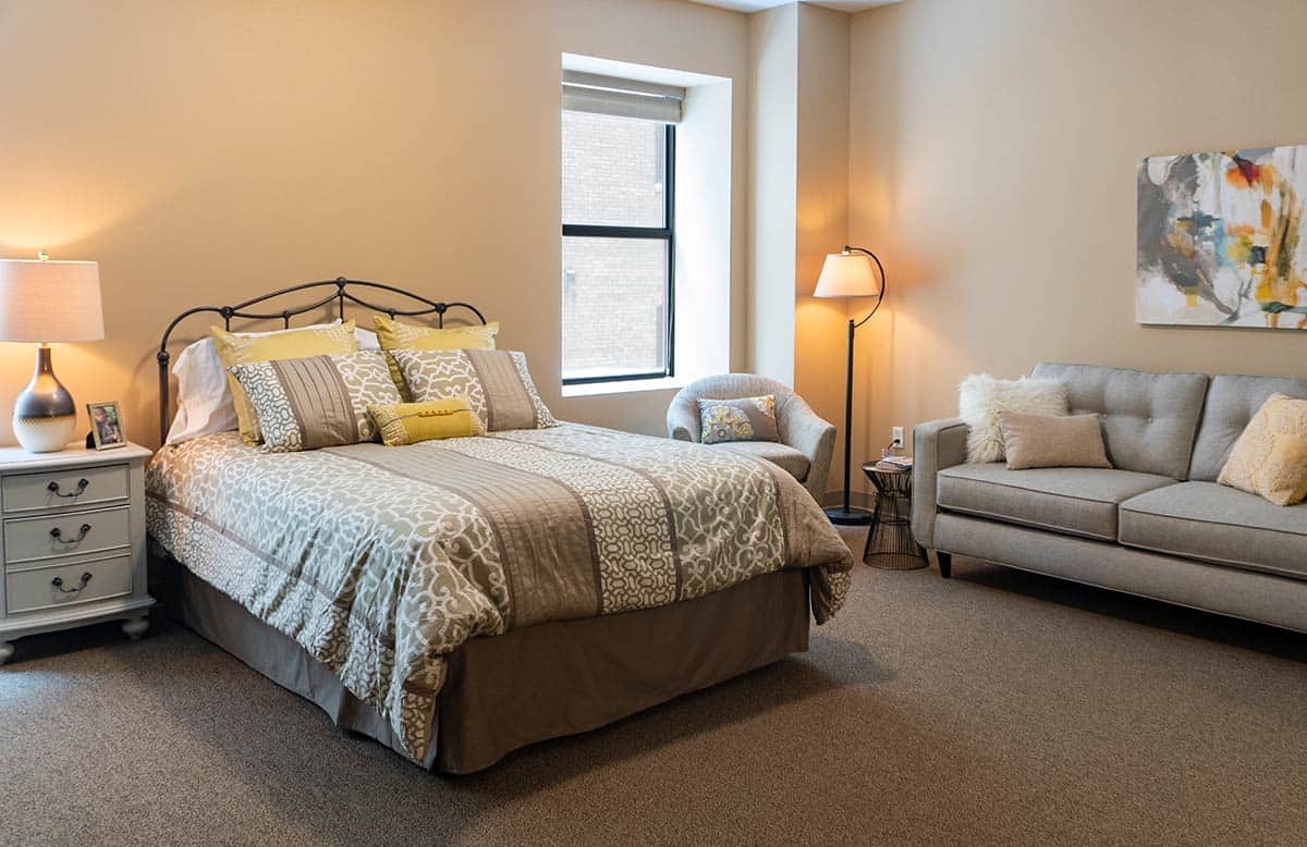 2nd Floor Studio Apartment