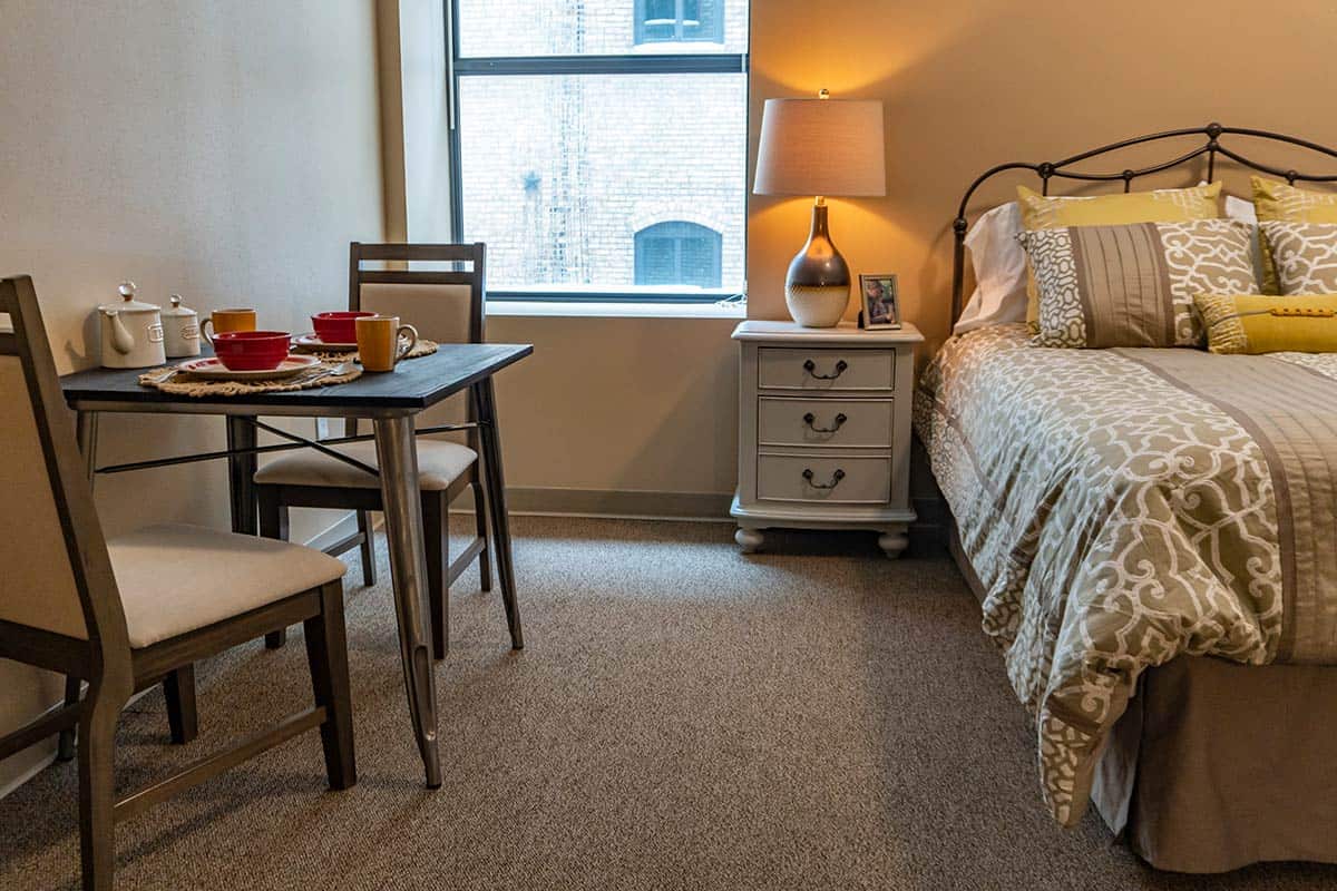 2nd Floor Studio Apartment