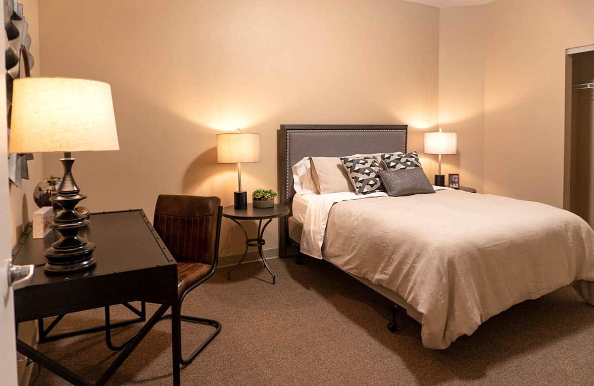 2nd Floor One Bedroom Apartment