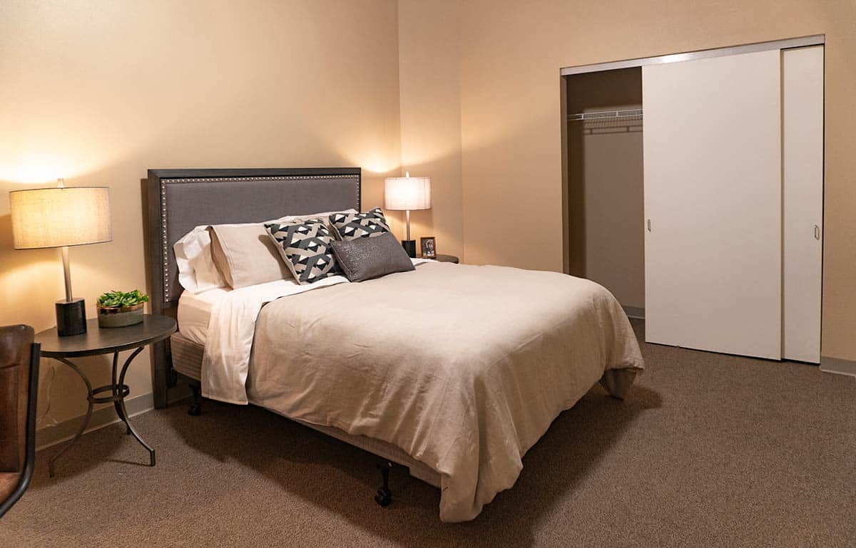 2nd Floor One Bedroom Apartment