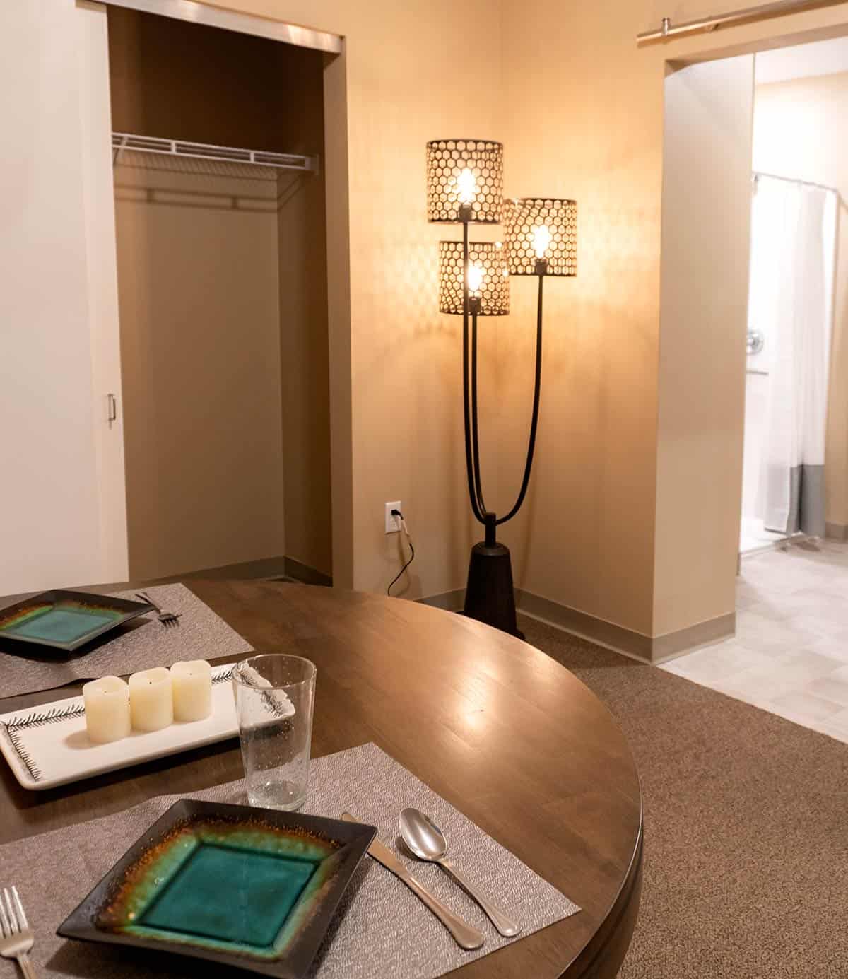 2nd Floor One Bedroom Apartment