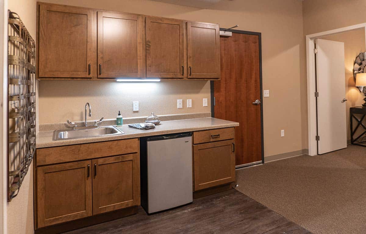 2nd Floor One Bedroom Apartment