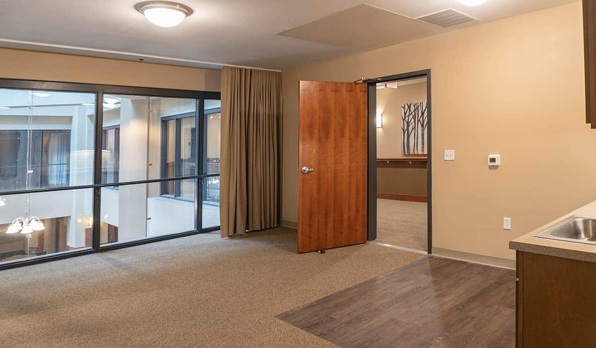 2nd Floor One Bedroom Apartment