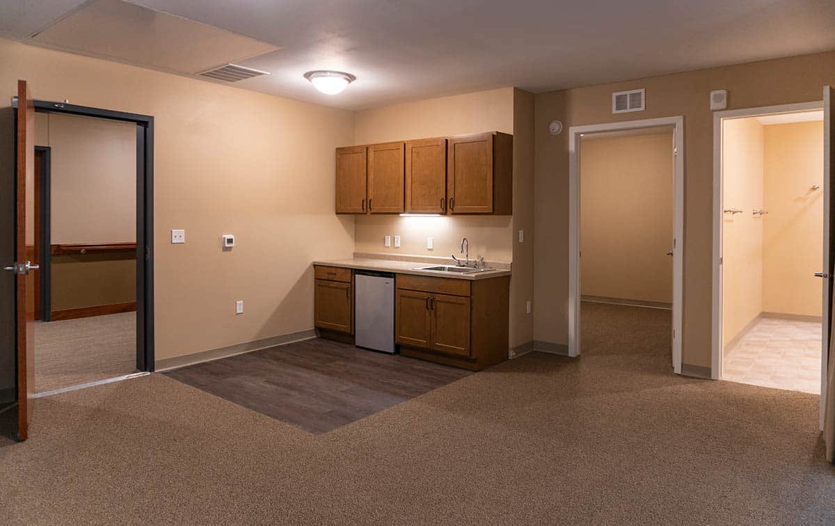 2nd Floor One Bedroom Apartment