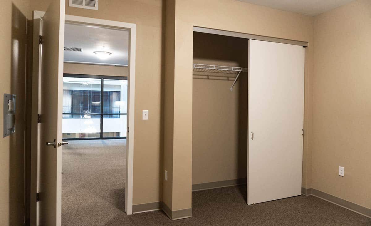 2nd Floor One Bedroom Apartment