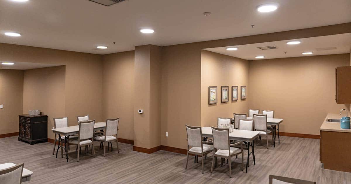 2nd Floor Activity Room