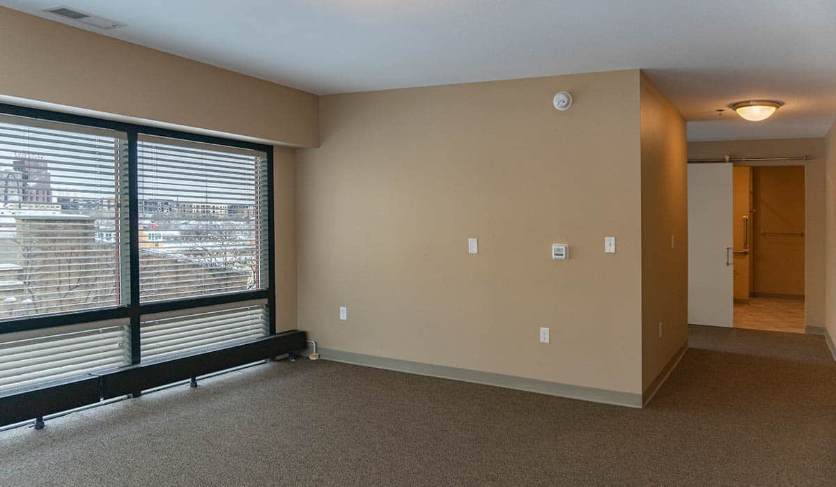 3rd Floor One Bedroom Apartment