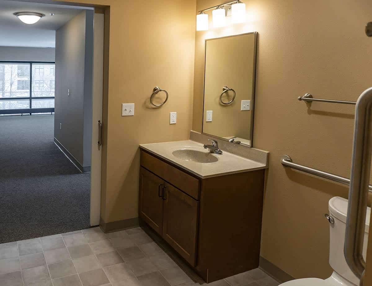 3rd Floor One Bedroom Apartment