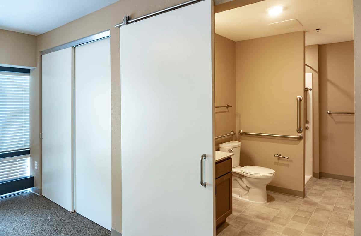 3rd Floor One Bedroom Apartment