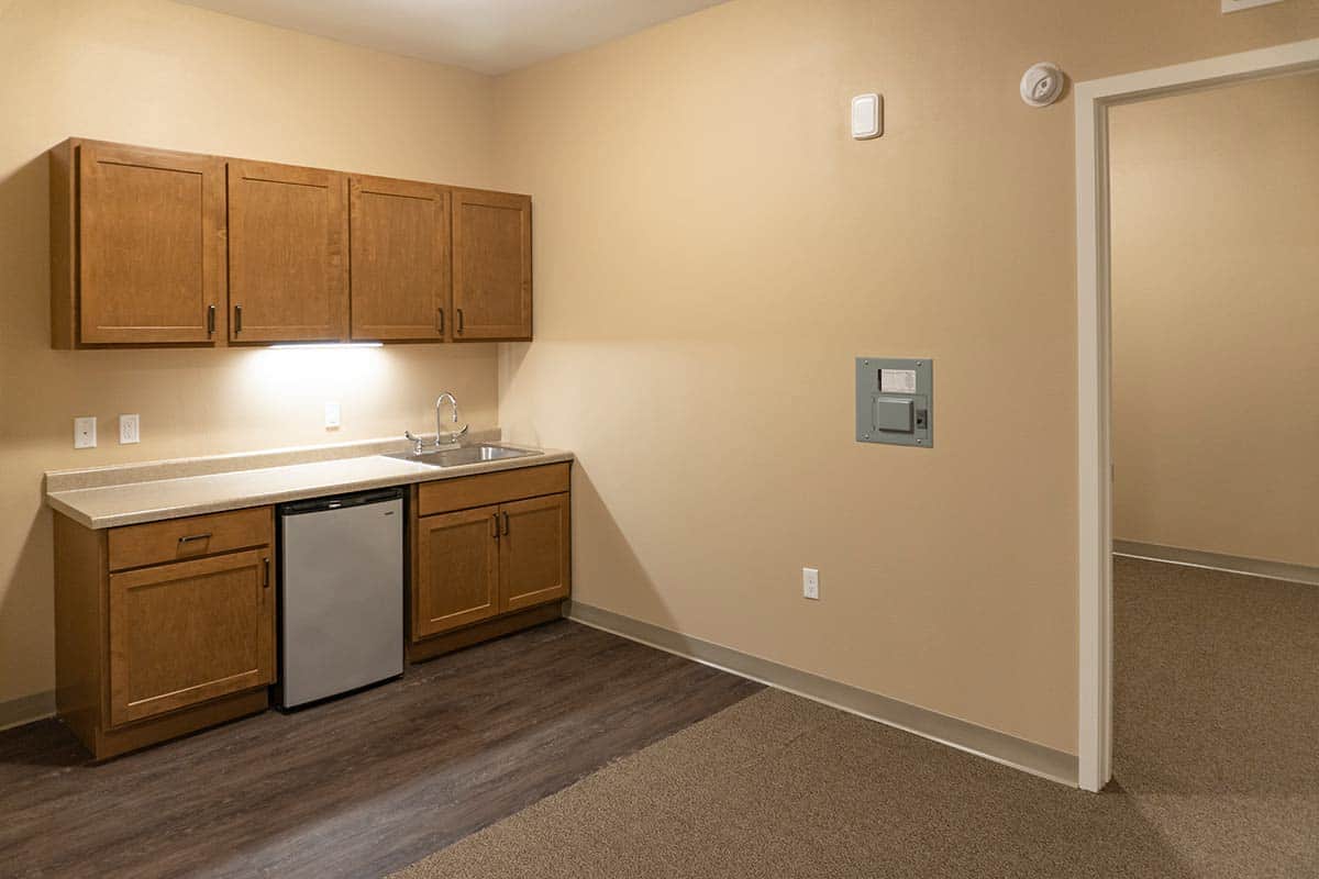 3rd Floor One Bedroom Apartment