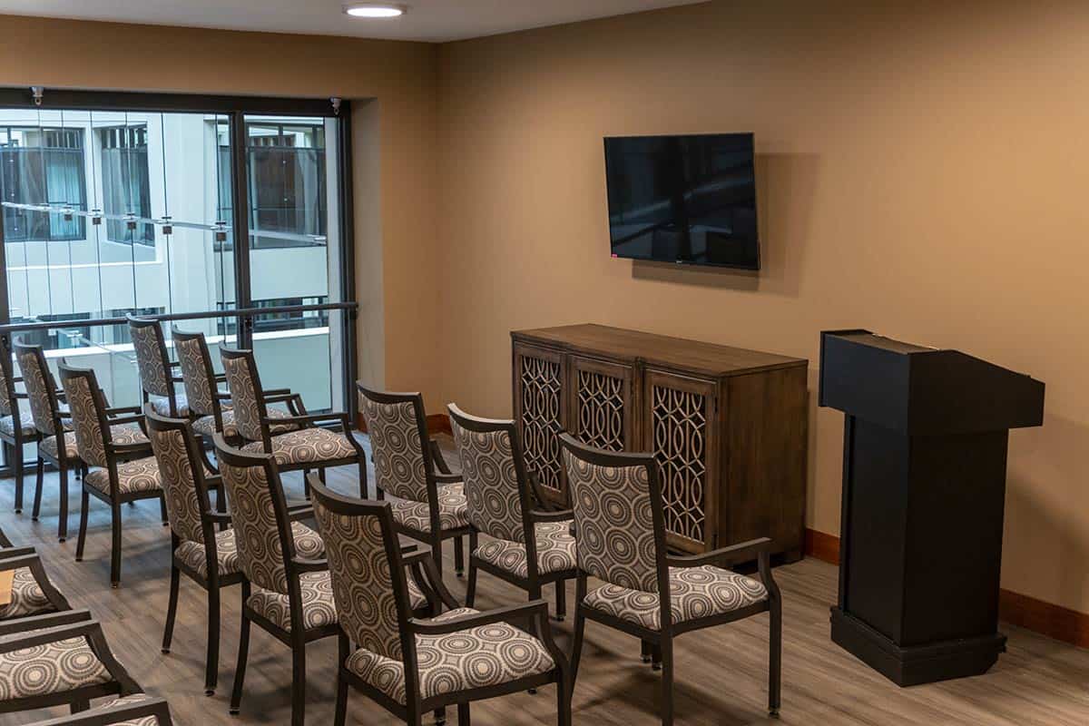 4th Floor Activity Room