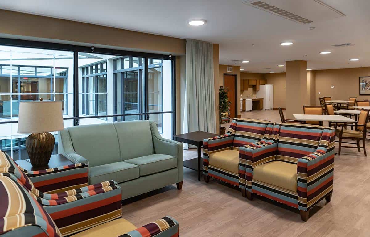 5th Floor Activity Room