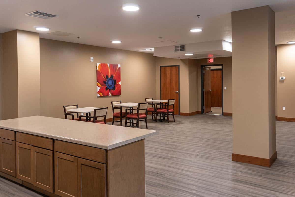 6th Floor Activity Room