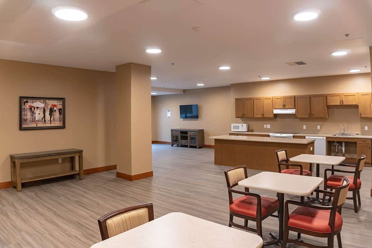 7th Floor Activity Room