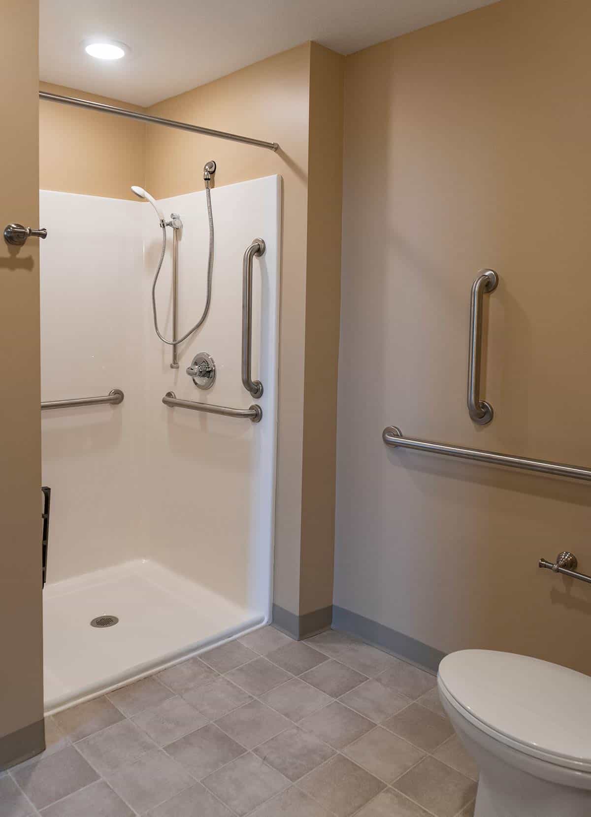 8th Floor One Bedroom Apartment