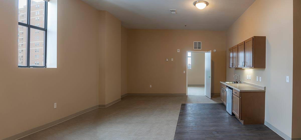 8th Floor One Bedroom Apartment