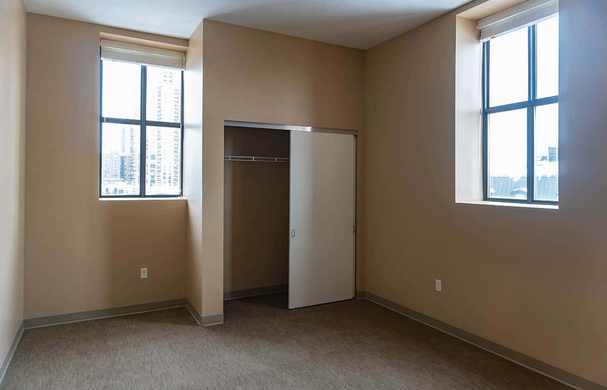 8th Floor One Bedroom Apartment