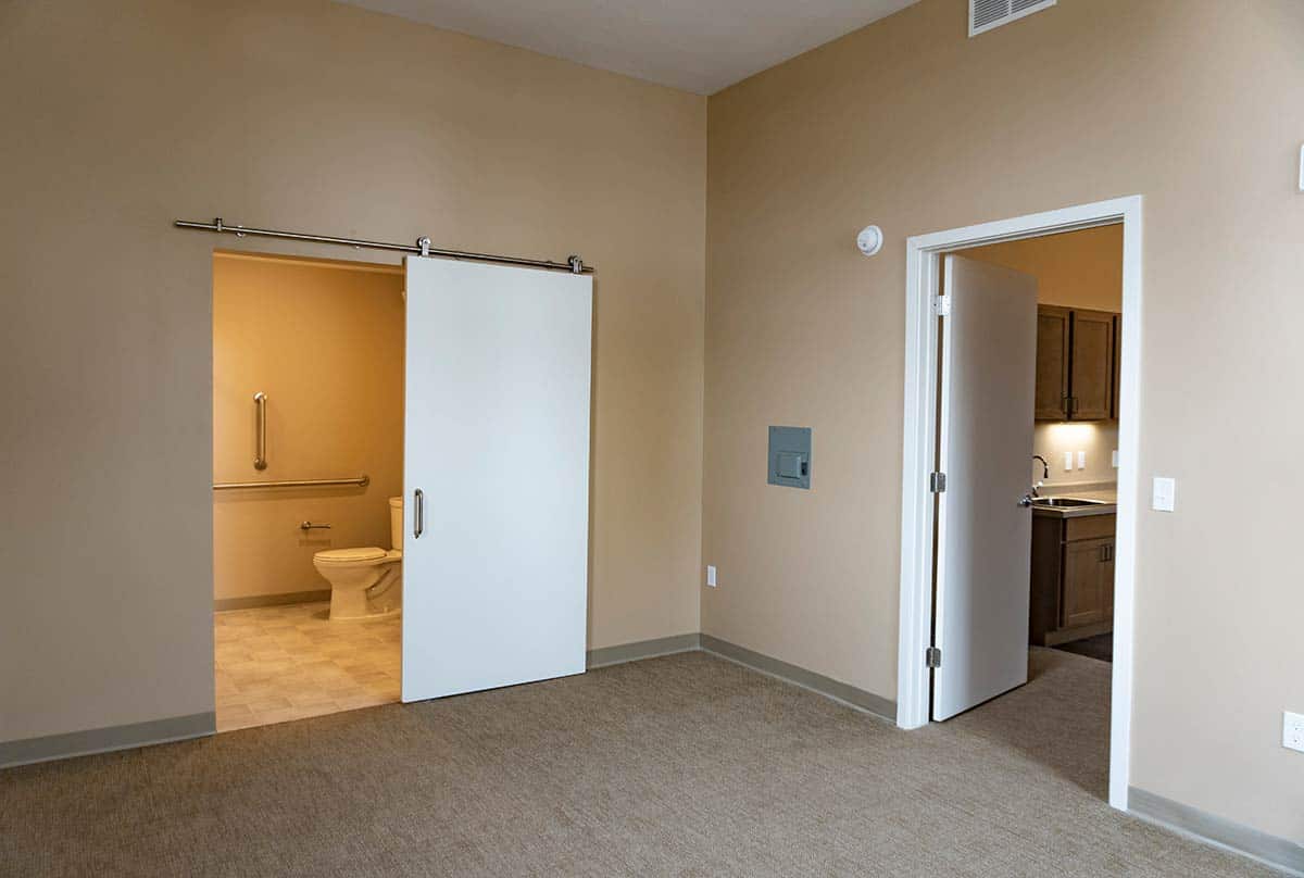 8th Floor One Bedroom Apartment